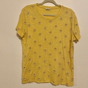 Lucky Brand Embroidered shirt